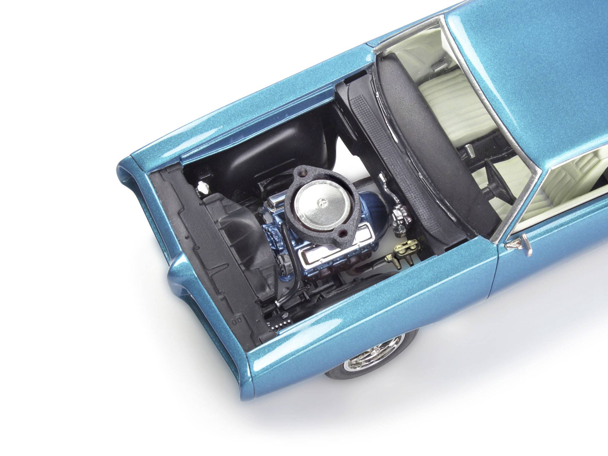 Revell 14530 69 Pontiac GTO "The Judge" 2N1 Automodell Bausatz 1:24