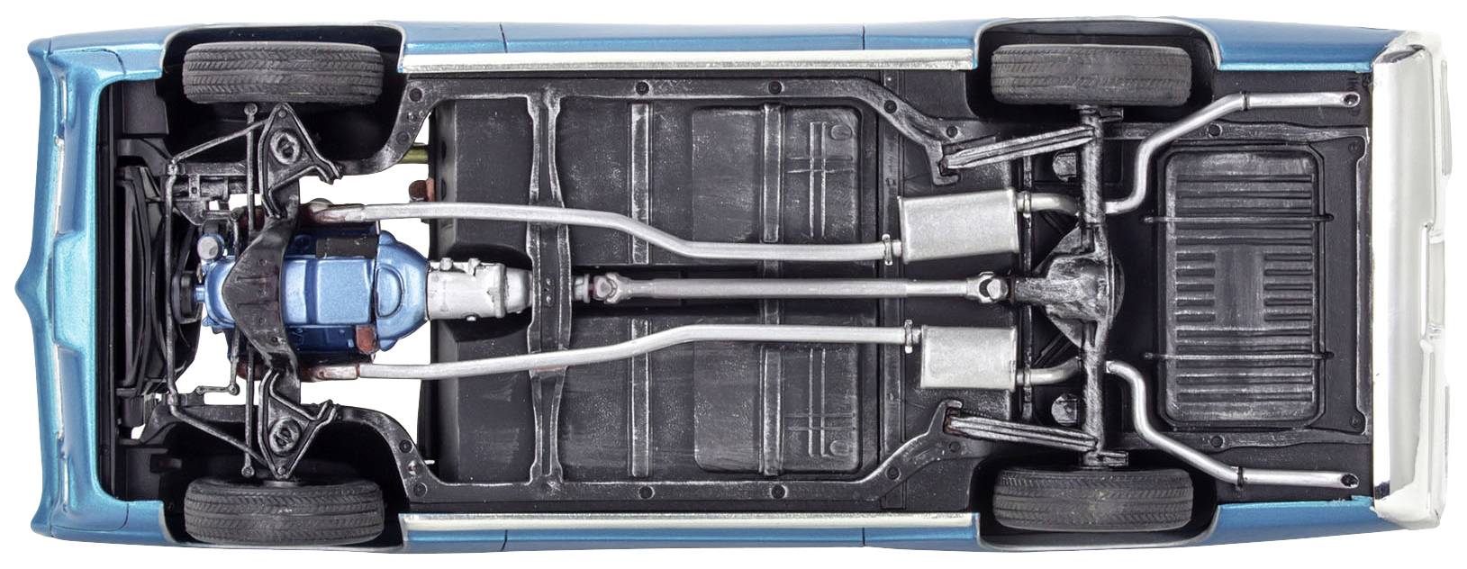 Revell 14530 69 Pontiac GTO "The Judge" 2N1 Automodell Bausatz 1:24