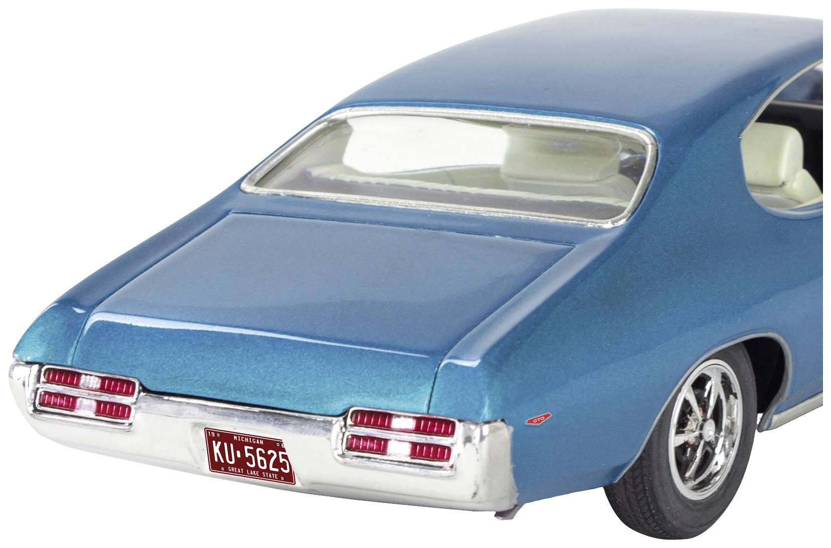 Revell 14530 69 Pontiac GTO "The Judge" 2N1 Automodell Bausatz 1:24