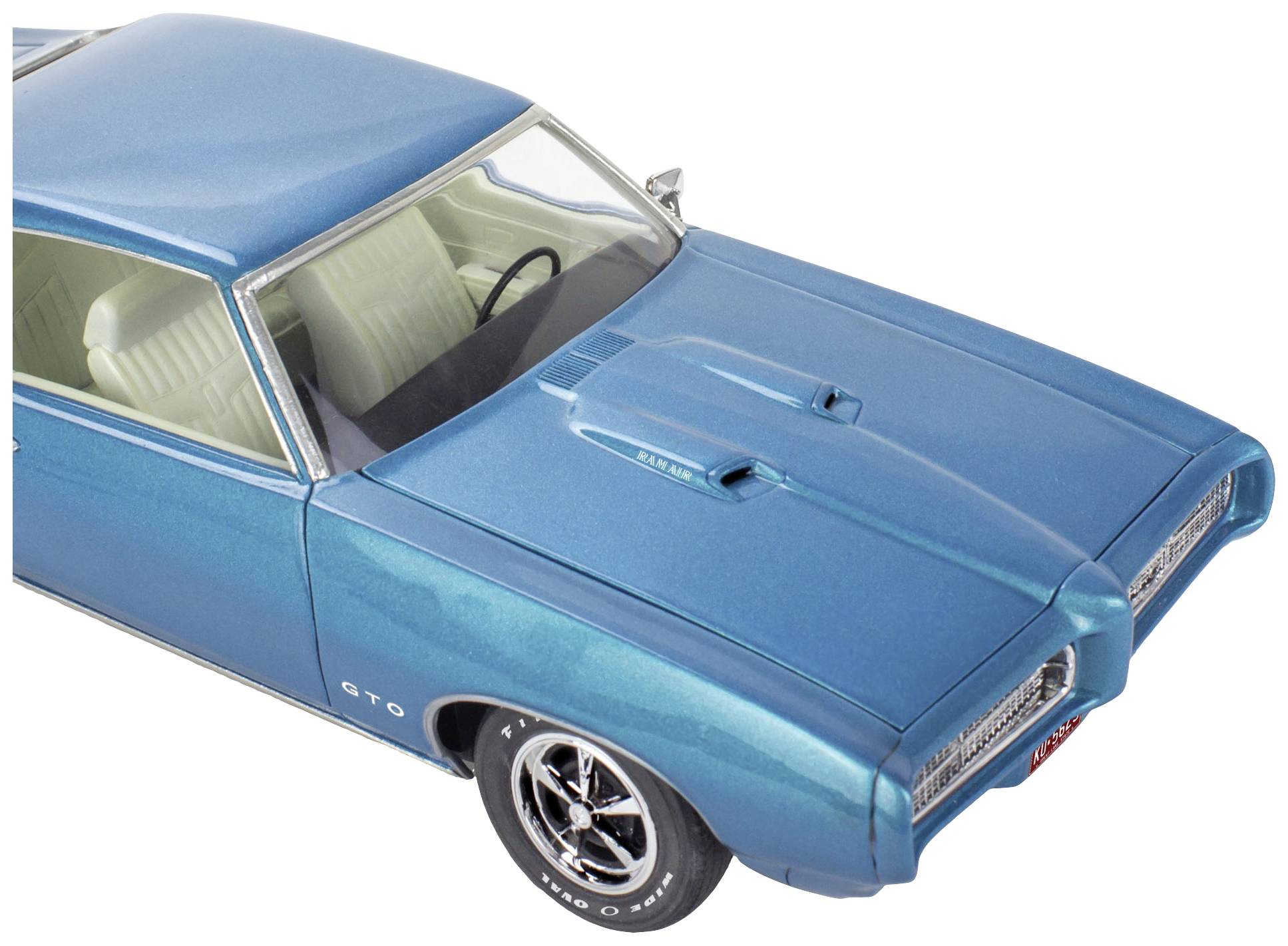 Revell 14530 69 Pontiac GTO "The Judge" 2N1 Automodell Bausatz 1:24