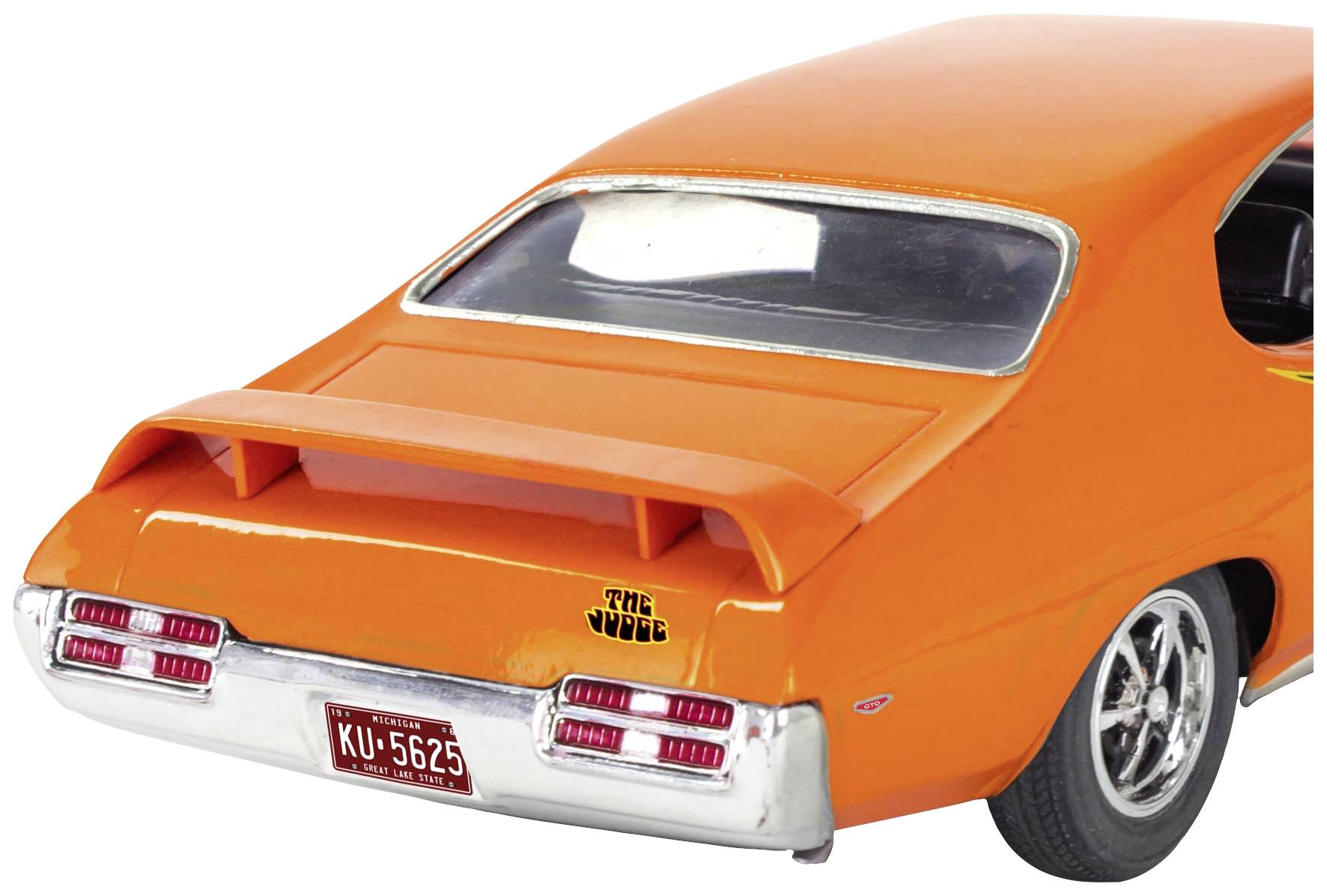 Revell 14530 69 Pontiac GTO "The Judge" 2N1 Automodell Bausatz 1:24