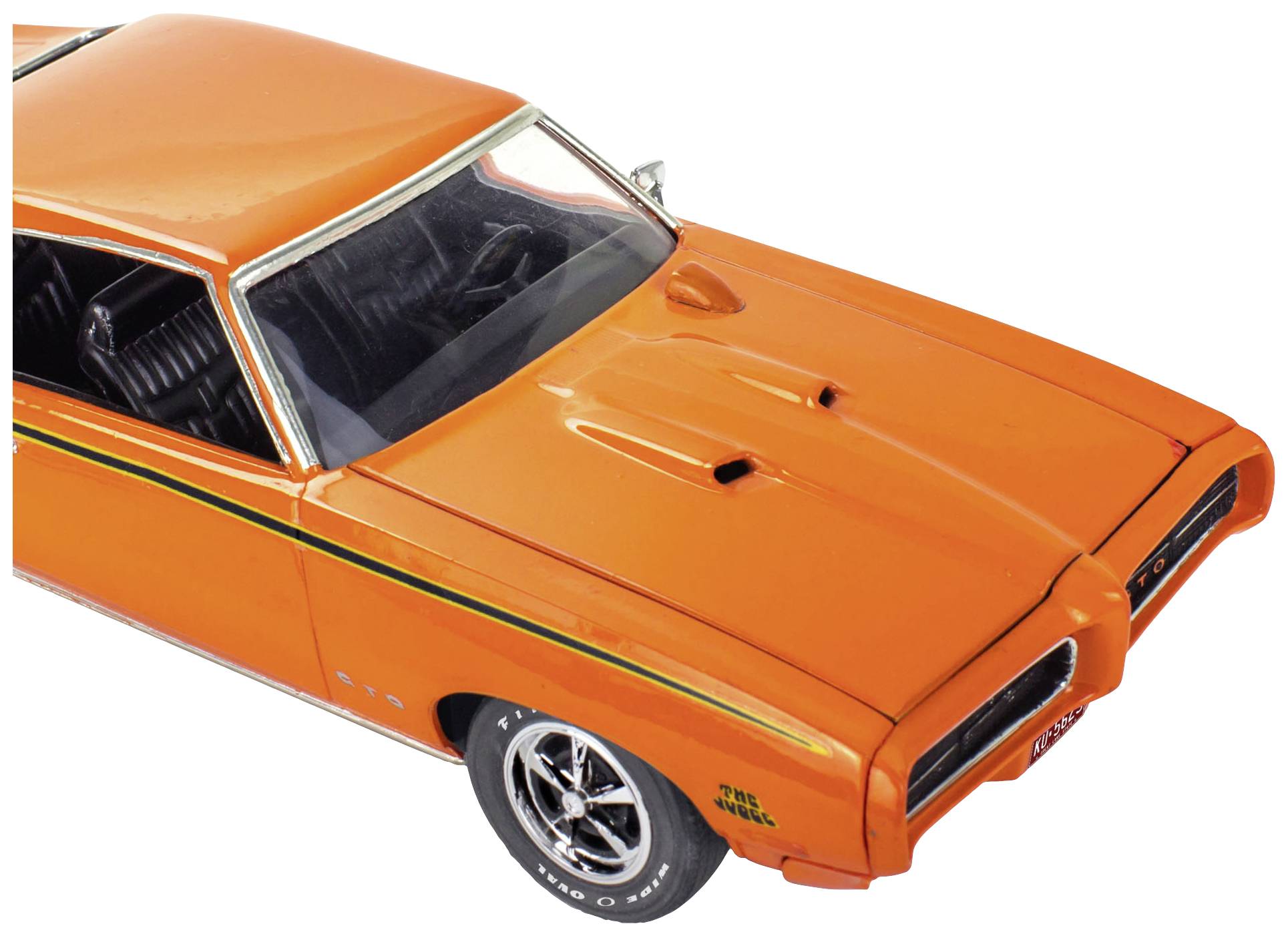 Revell 14530 69 Pontiac GTO "The Judge" 2N1 Automodell Bausatz 1:24