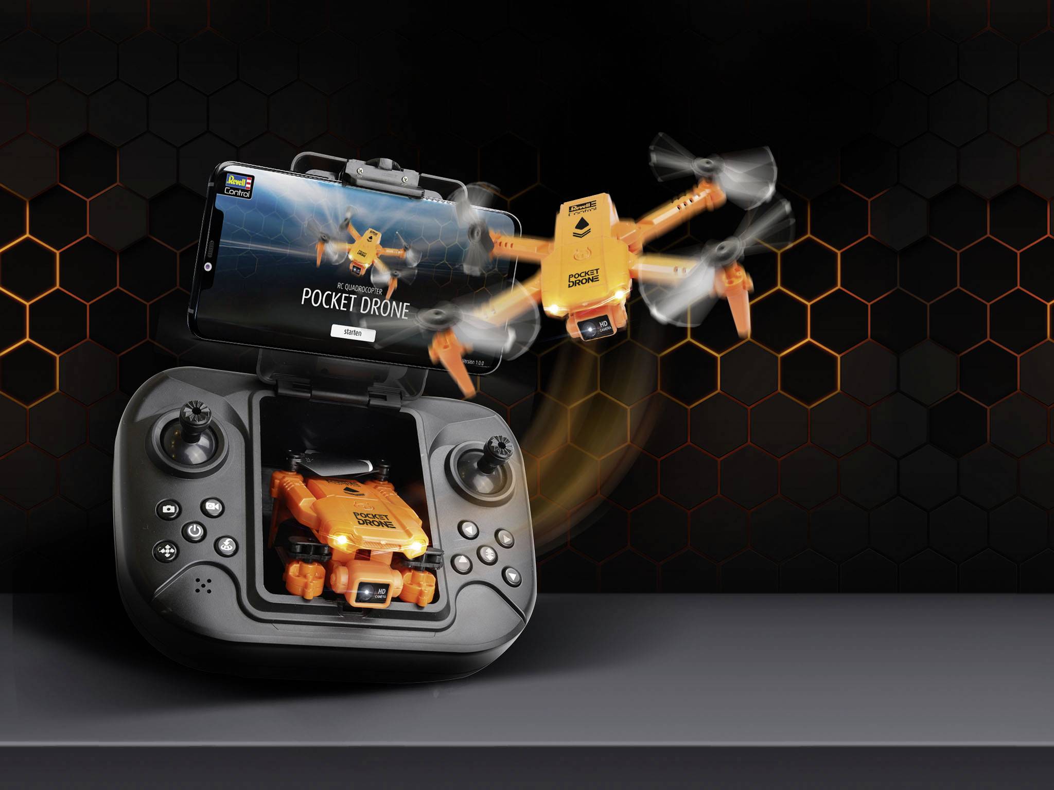 Revell Control Pocket Drone Quadrocopter RtF