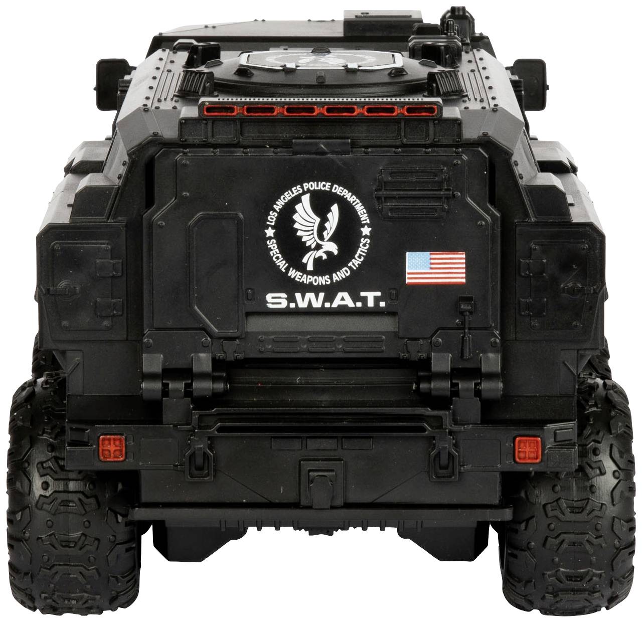 Revell Control 24437 1:16 RC Einsteiger Modellauto Elektro Einsatzfahrzeug Allradantrieb (6WD) mit Lichteffekt