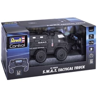 Revell Control 24437 1:16 RC Einsteiger Modellauto Elektro Einsatzfahrzeug Allradantrieb (6WD) mit Revell Control 24437 1:16 RC Einsteiger Modellauto Elektro Einsatzfahrzeug Allradantrieb (6WD) mit