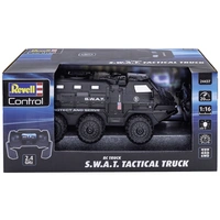 Revell Control 24437 1:16 RC Einsteiger Modellauto Elektro Einsatzfahrzeug Allradantrieb (6WD) mit Revell Control 24437 1:16 RC Einsteiger Modellauto Elektro Einsatzfahrzeug Allradantrieb (6WD) mit