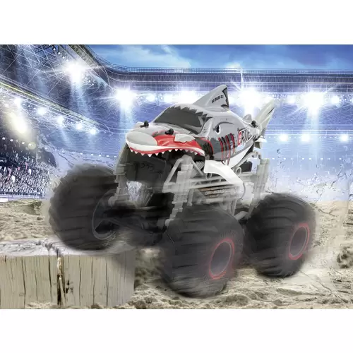 Revell Control 24553 Big Shark 2.0 1:16 RC Einsteiger Modellauto Elektro Monstertruck Revell Control 24553 Big Shark 2.0 1:16 RC Einsteiger Modellauto Elektro Monstertruck