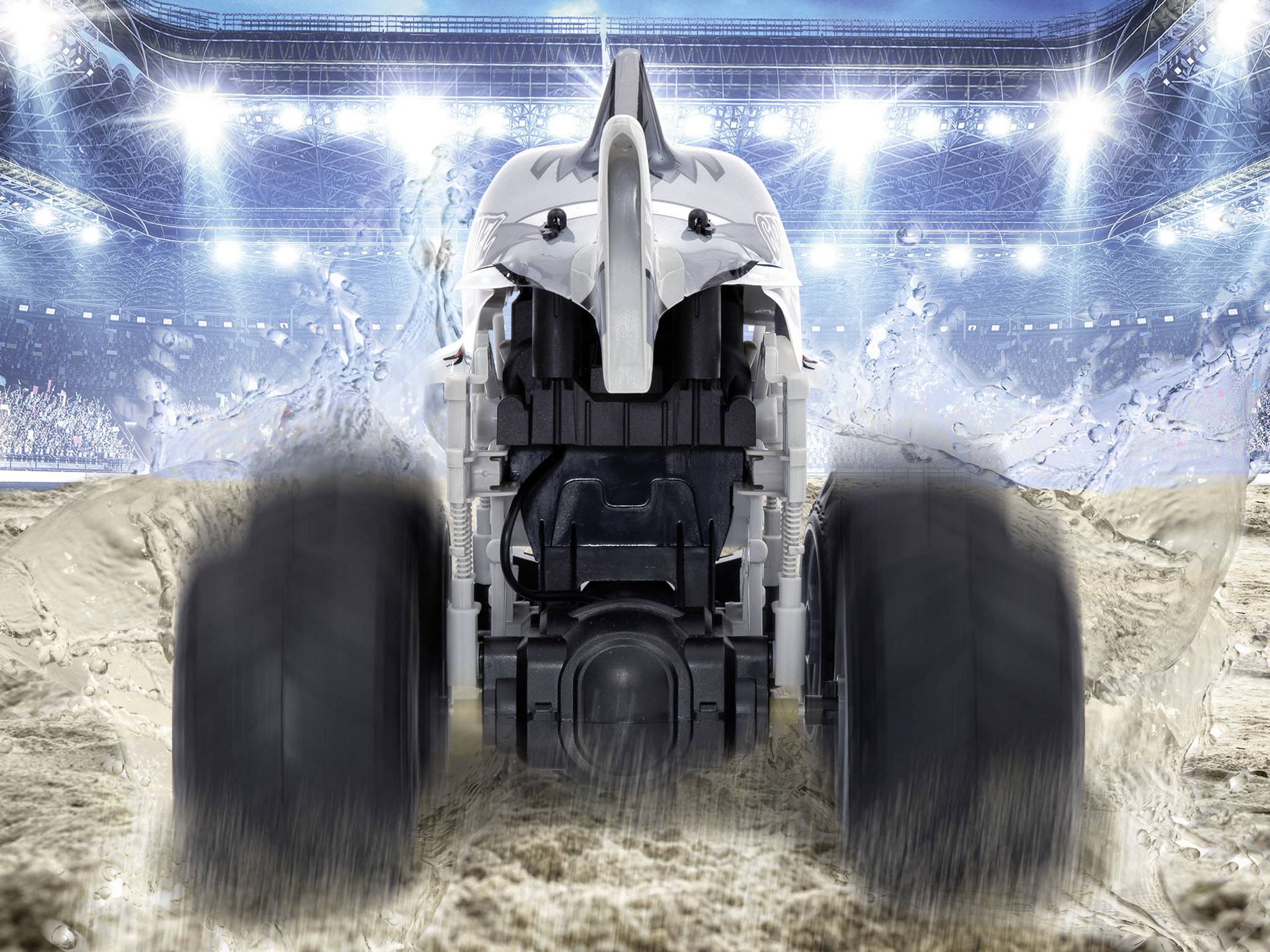 Revell Control 24553 Big Shark 2.0 1:16 RC Einsteiger Modellauto Elektro Monstertruck