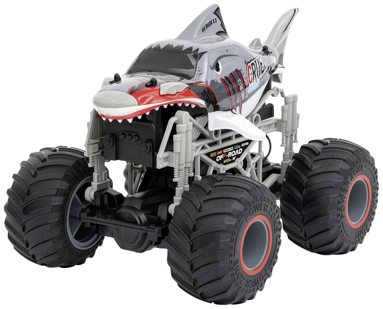 Revell Control 24553 Big Shark 2.0 1:16 RC Einsteiger Modellauto Elektro Monstertruck
