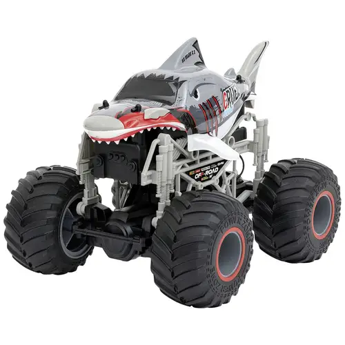 Revell Control 24553 Big Shark 2.0 1:16 RC Einsteiger Modellauto Elektro Monstertruck Revell Control 24553 Big Shark 2.0 1:16 RC Einsteiger Modellauto Elektro Monstertruck