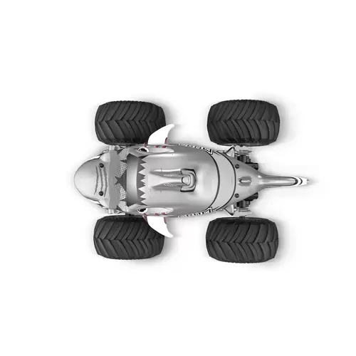 Revell Control 24553 Big Shark 2.0 1:16 RC Einsteiger Modellauto Elektro Monstertruck Revell Control 24553 Big Shark 2.0 1:16 RC Einsteiger Modellauto Elektro Monstertruck