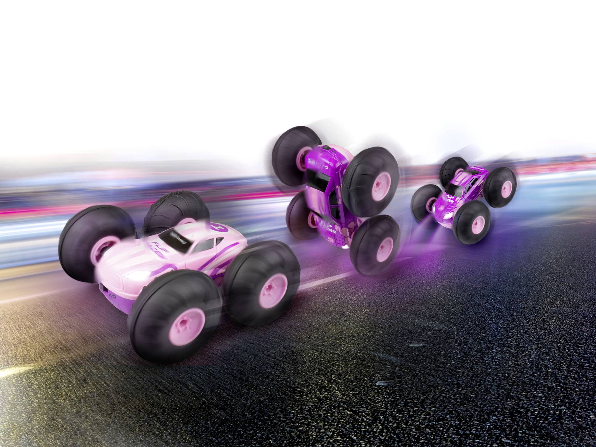 Revell Control 24670 Flip Racer Pink! RC Einsteiger Modellauto Elektro Buggy