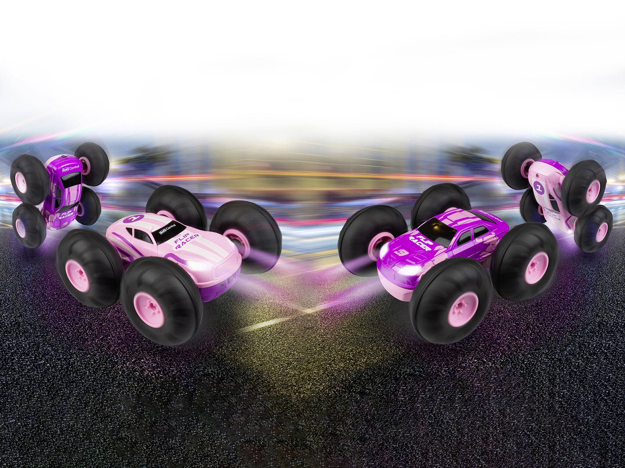 Revell Control 24670 Flip Racer Pink! RC Einsteiger Modellauto Elektro Buggy