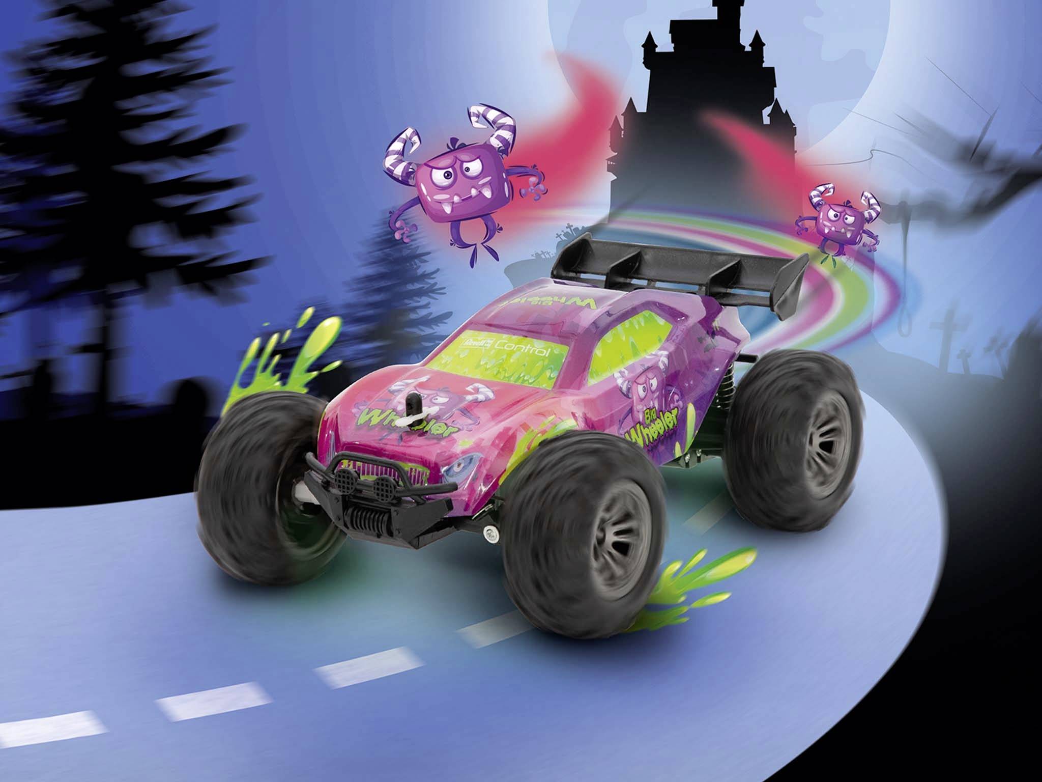 Revell Control 24673 Big Wheeler 1:18 RC Einsteiger Modellauto Elektro Buggy