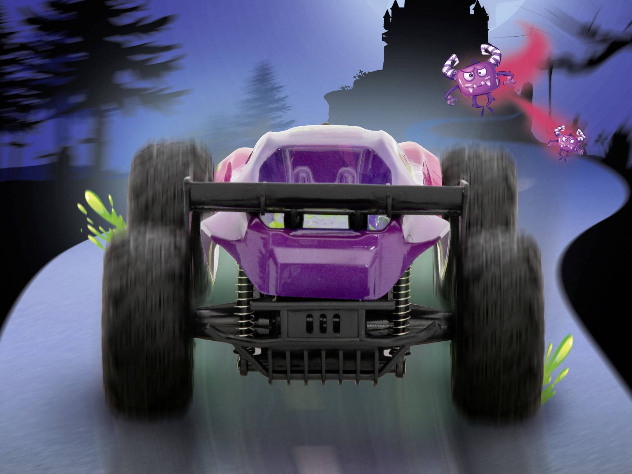 Revell Control 24673 Big Wheeler 1:18 RC Einsteiger Modellauto Elektro Buggy