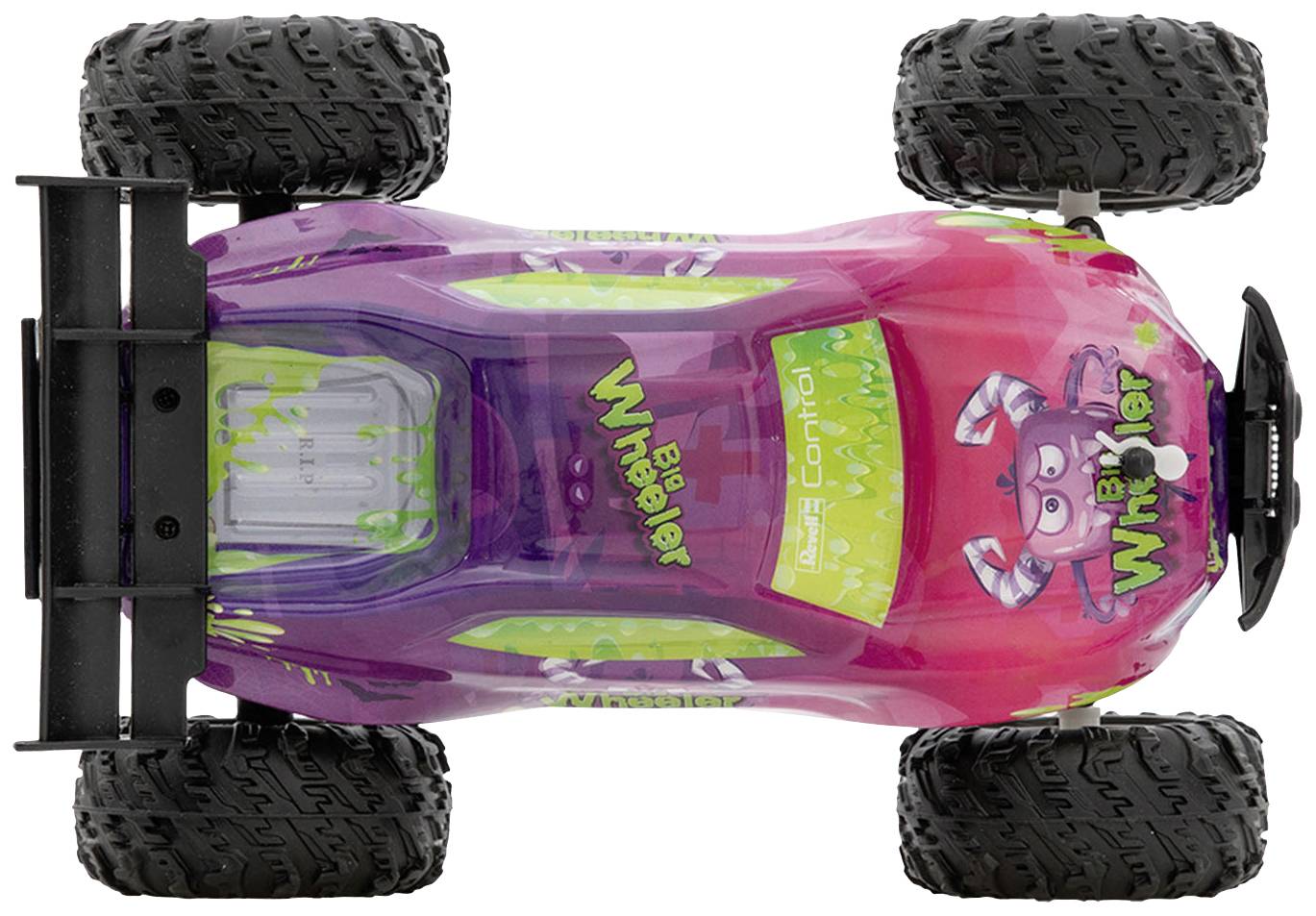 Revell Control 24673 Big Wheeler 1:18 RC Einsteiger Modellauto Elektro Buggy