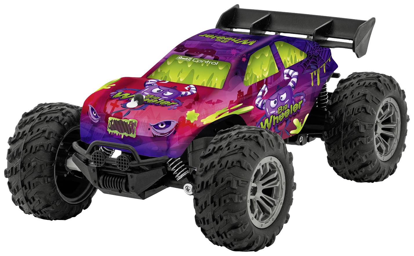 Revell Control 24673 Big Wheeler 1:18 RC Einsteiger Modellauto Elektro Buggy