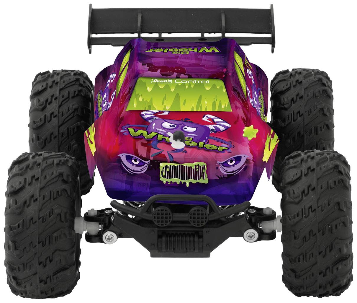 Revell Control 24673 Big Wheeler 1:18 RC Einsteiger Modellauto Elektro Buggy