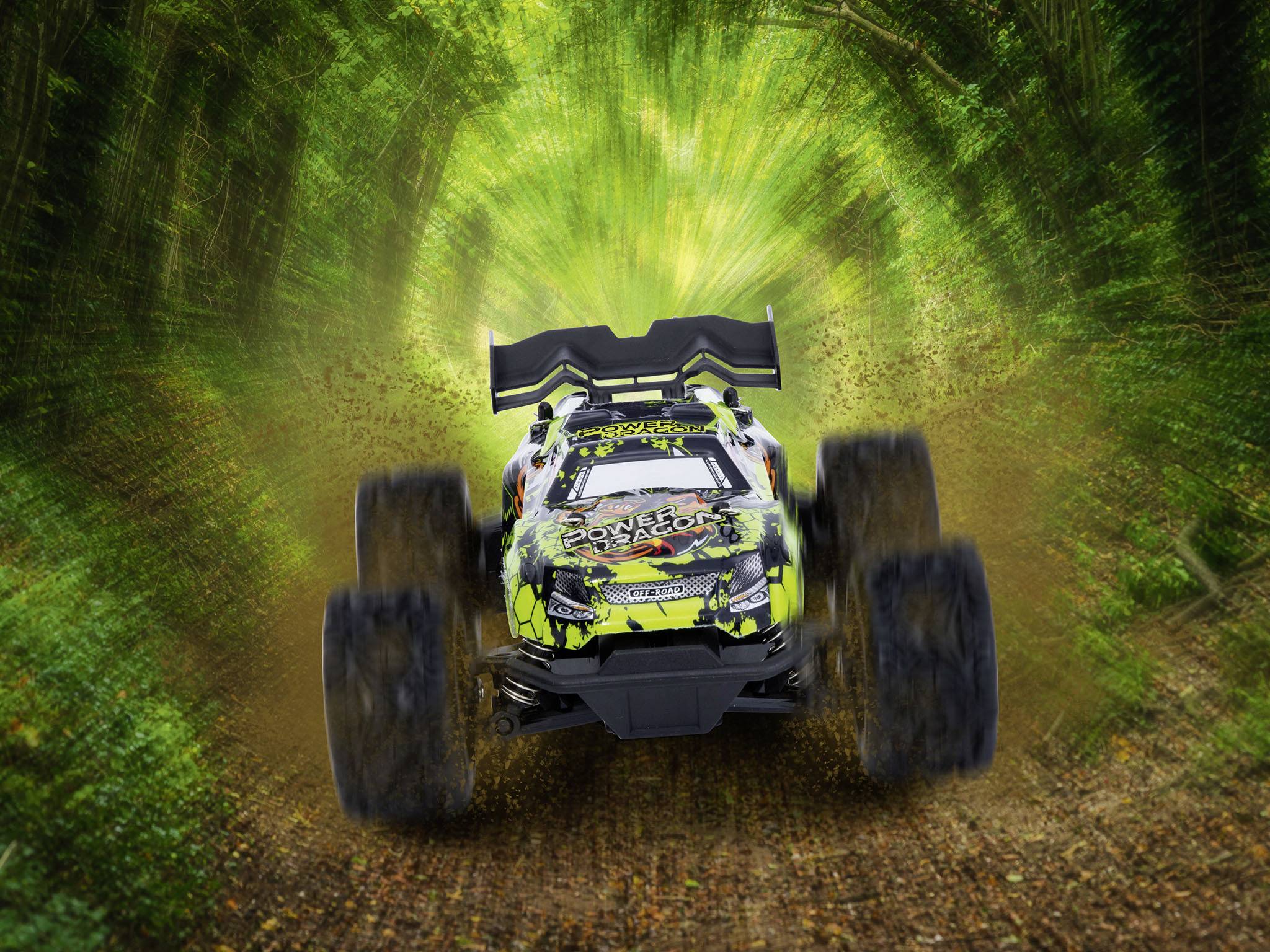 Revell Control 24674 Power Dragon 1:20 RC Einsteiger Modellauto Elektro Buggy