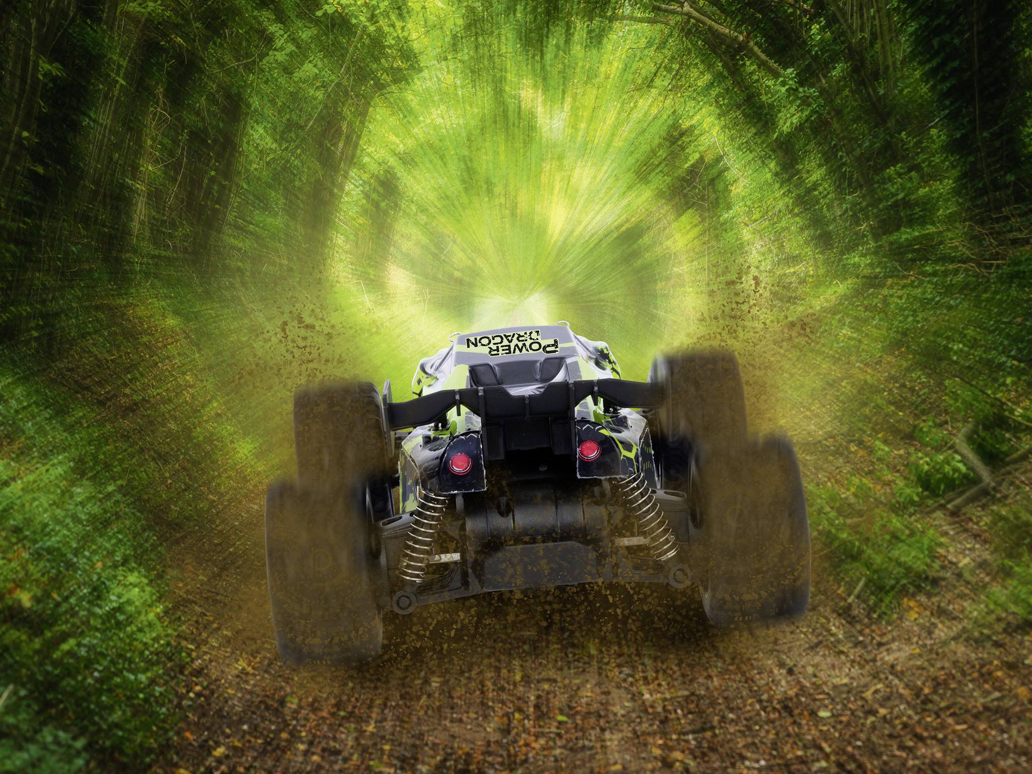 Revell Control 24674 Power Dragon 1:20 RC Einsteiger Modellauto Elektro Buggy