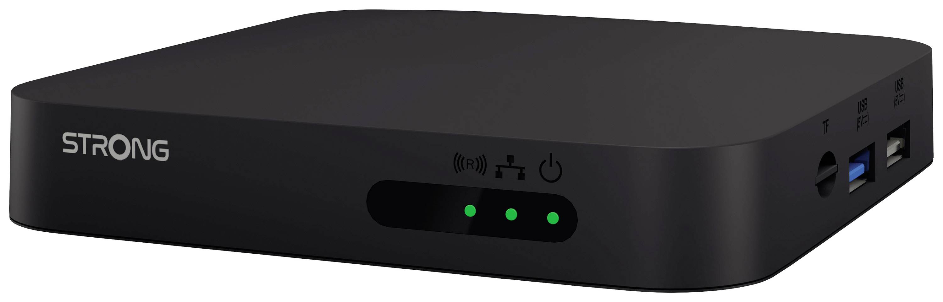 Strong LEAP-S3 Streaming Box 4K, HDR, Netzwerkanschluss