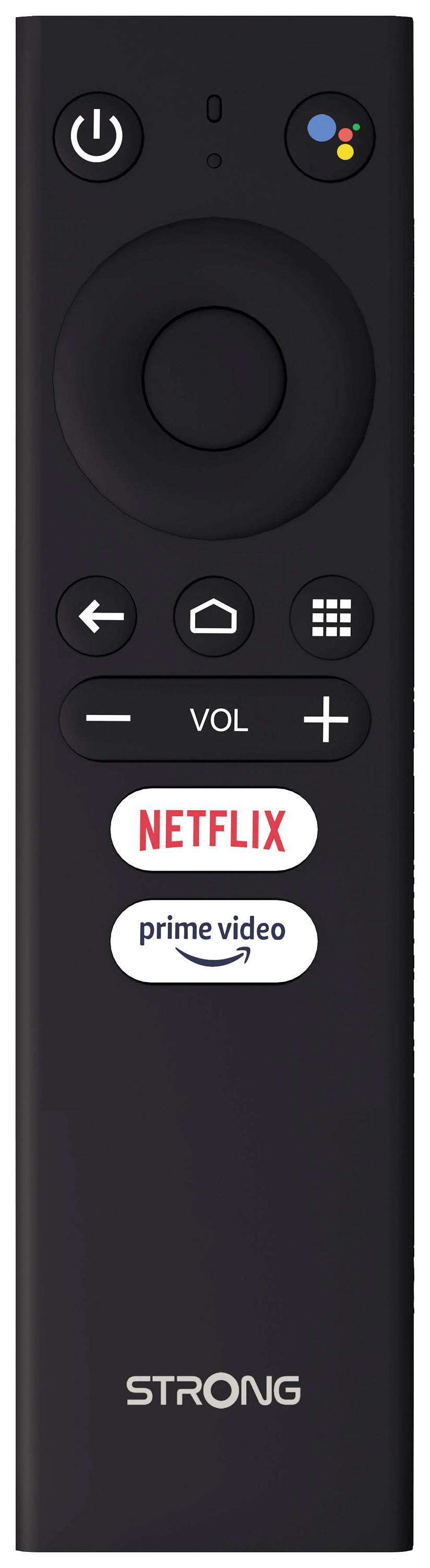 Strong LEAP-S3 Streaming Box 4K, HDR, Netzwerkanschluss