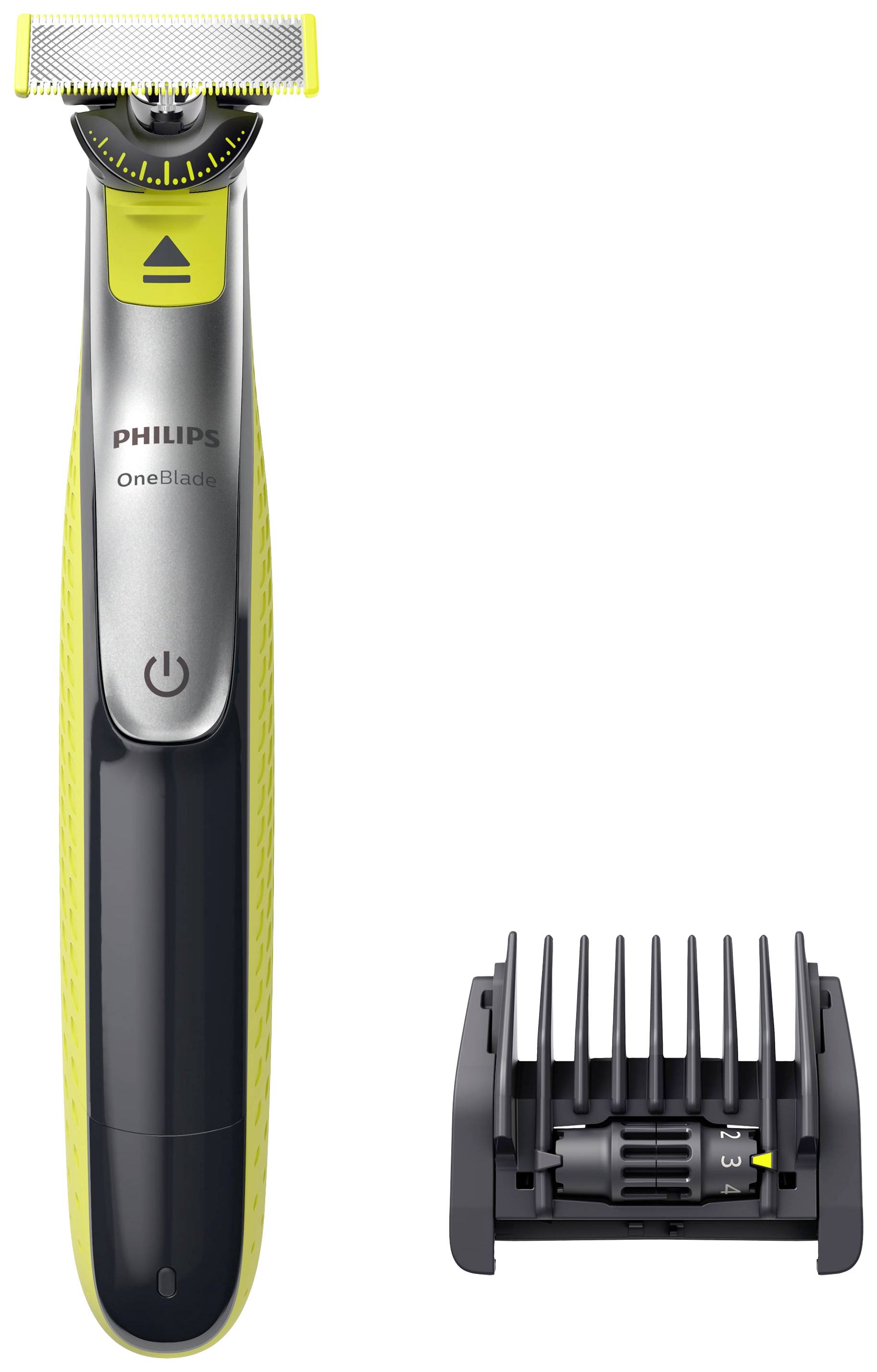 Philips Bodycare OneBlade 360 blade QP2730/20 Folienrasierer Hellgrün, Dunkelgrau