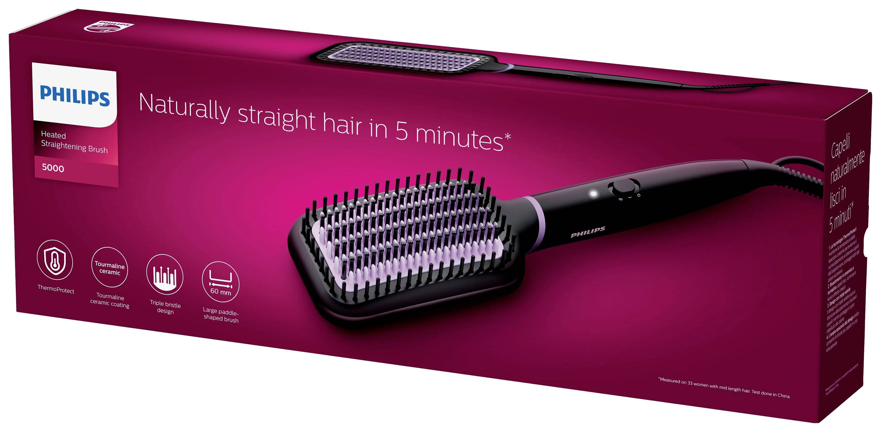 Philips Bodycare Glättungsbürste