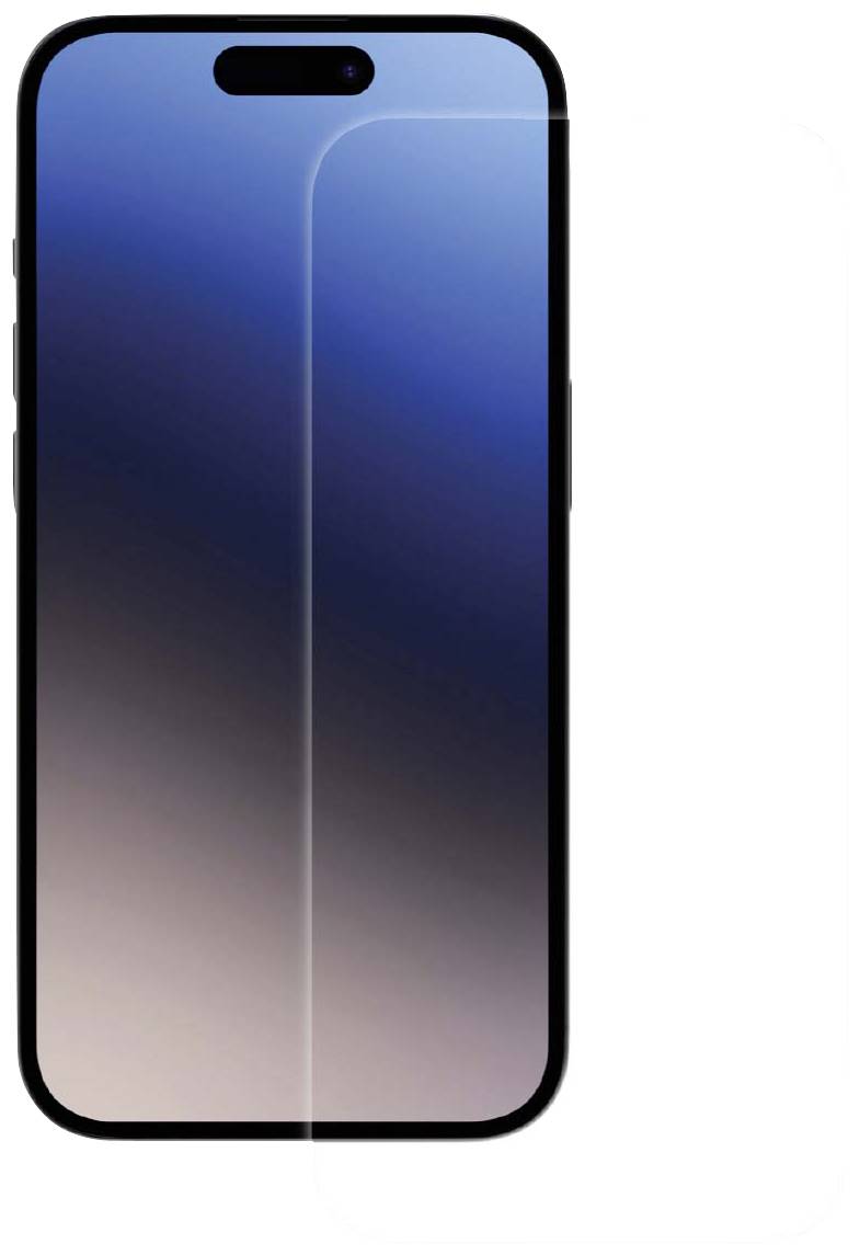 Vivanco 2DGLASVVIPH15P Displayschutzglas Apple iPhone 15 Pro 1 St. Anti-Fingerprint, kratzfest 63939