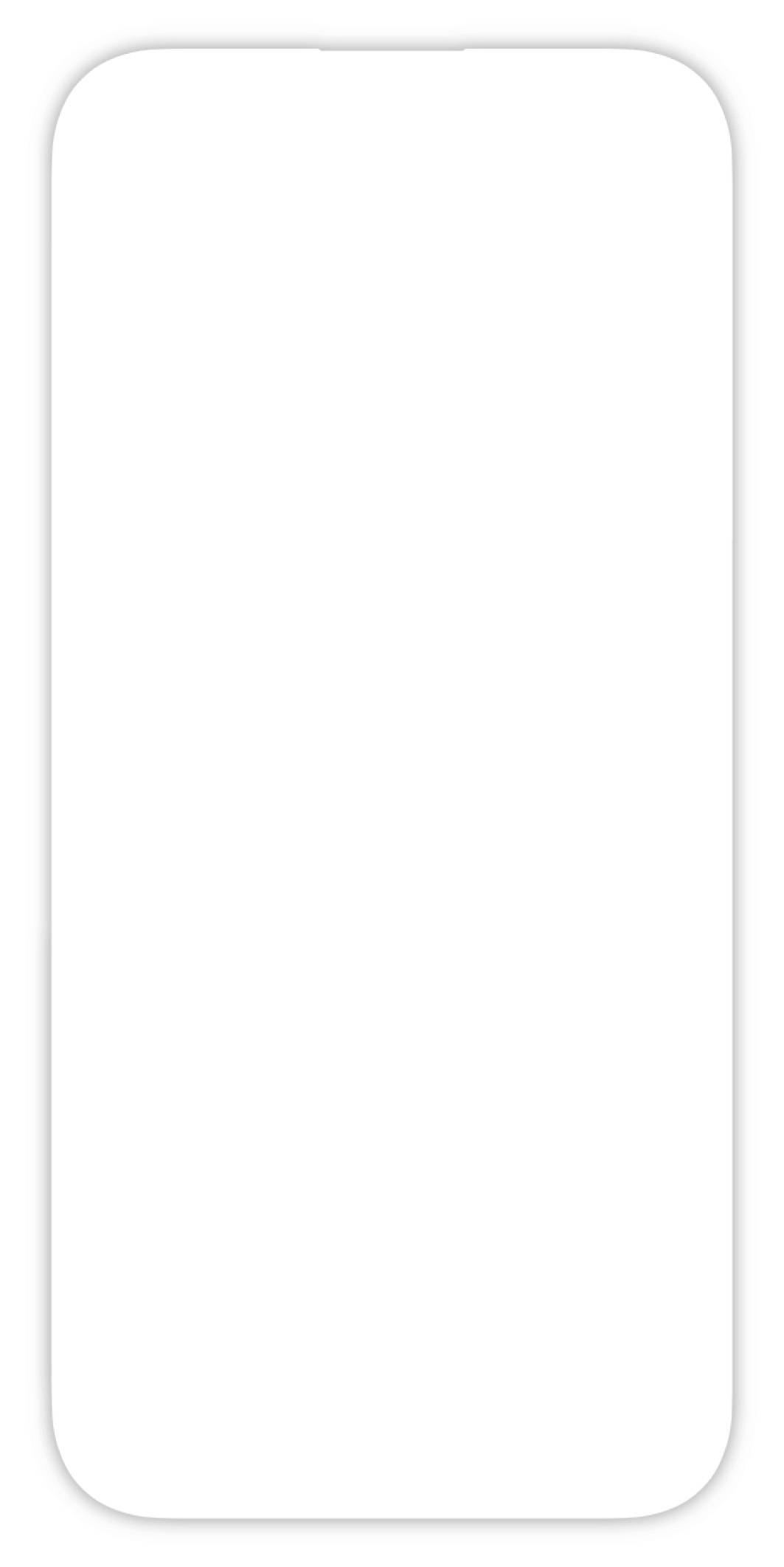 Vivanco 2DGLASVVIPH15P Displayschutzglas Apple iPhone 15 Pro 1 St. Anti-Fingerprint, kratzfest 63939