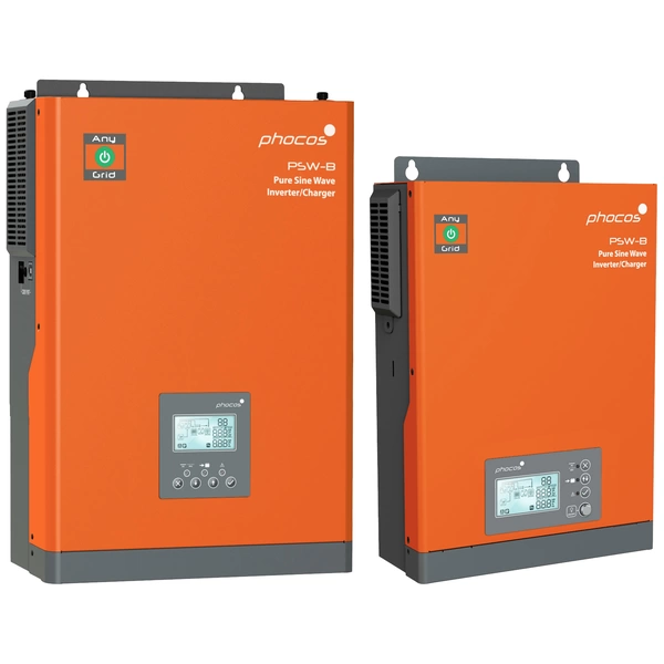 Phocos PSW-B-1KW-230/12V Laderegler MPPT 230 V, 12V 20A Phocos PSW-B-1KW-230/12V Laderegler MPPT 230 V, 12V 20A