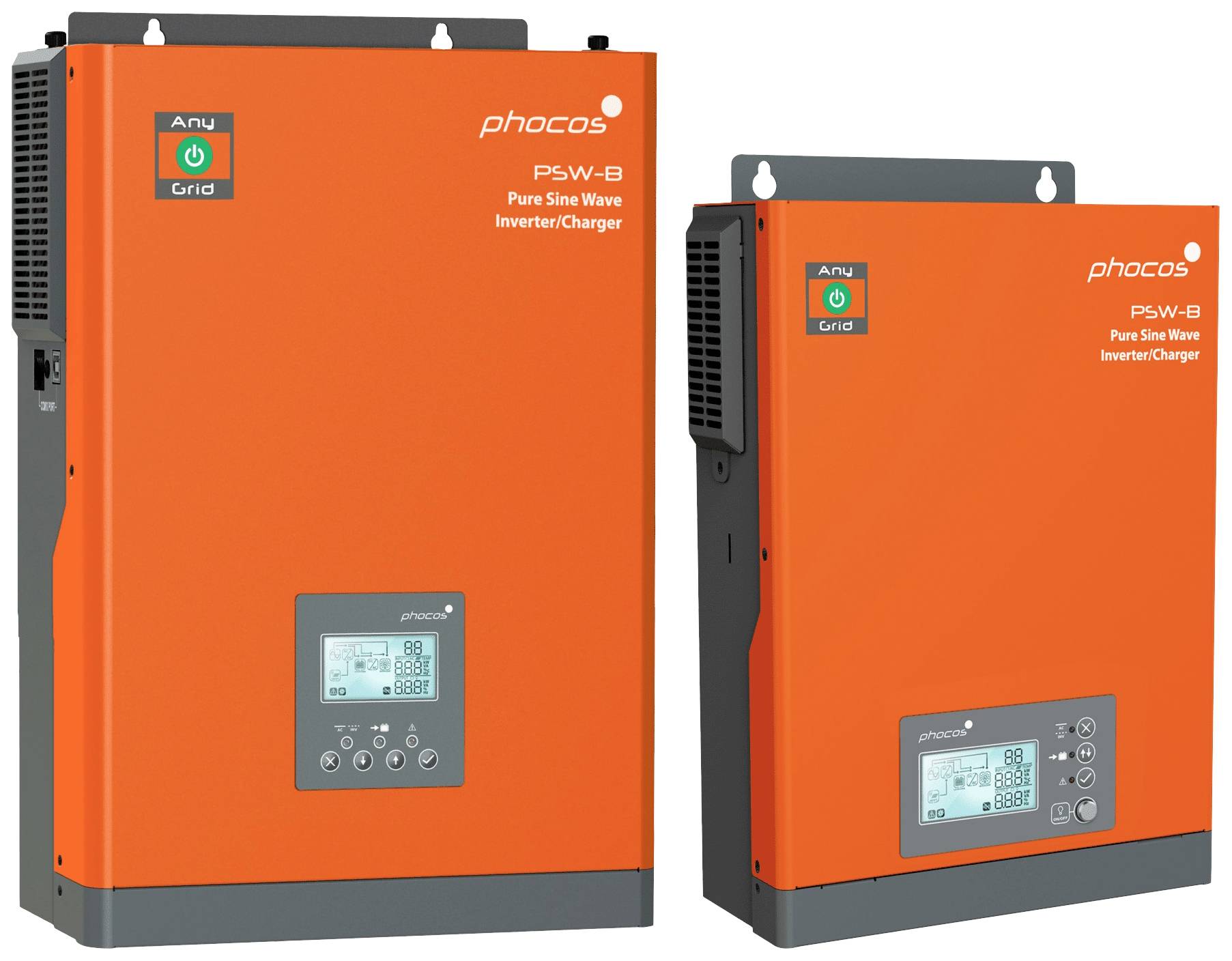 Phocos PSW-B-3KW-230/24V Laderegler MPPT 230 V, 24V 60A