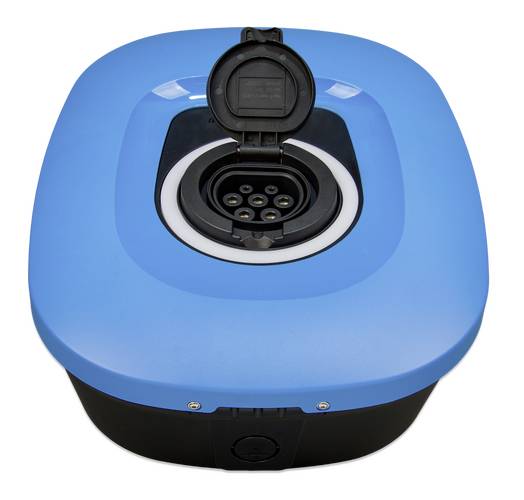 Victron Energy EV Charging Station Victron NS - Blue eMobility Ladesteckdose Typ 2 32A 22kW