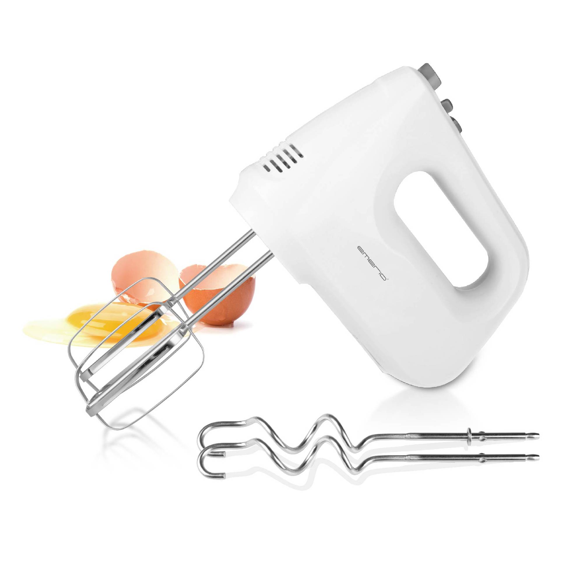 EMERIO HM-124178 Handmixer 250 W Weiß