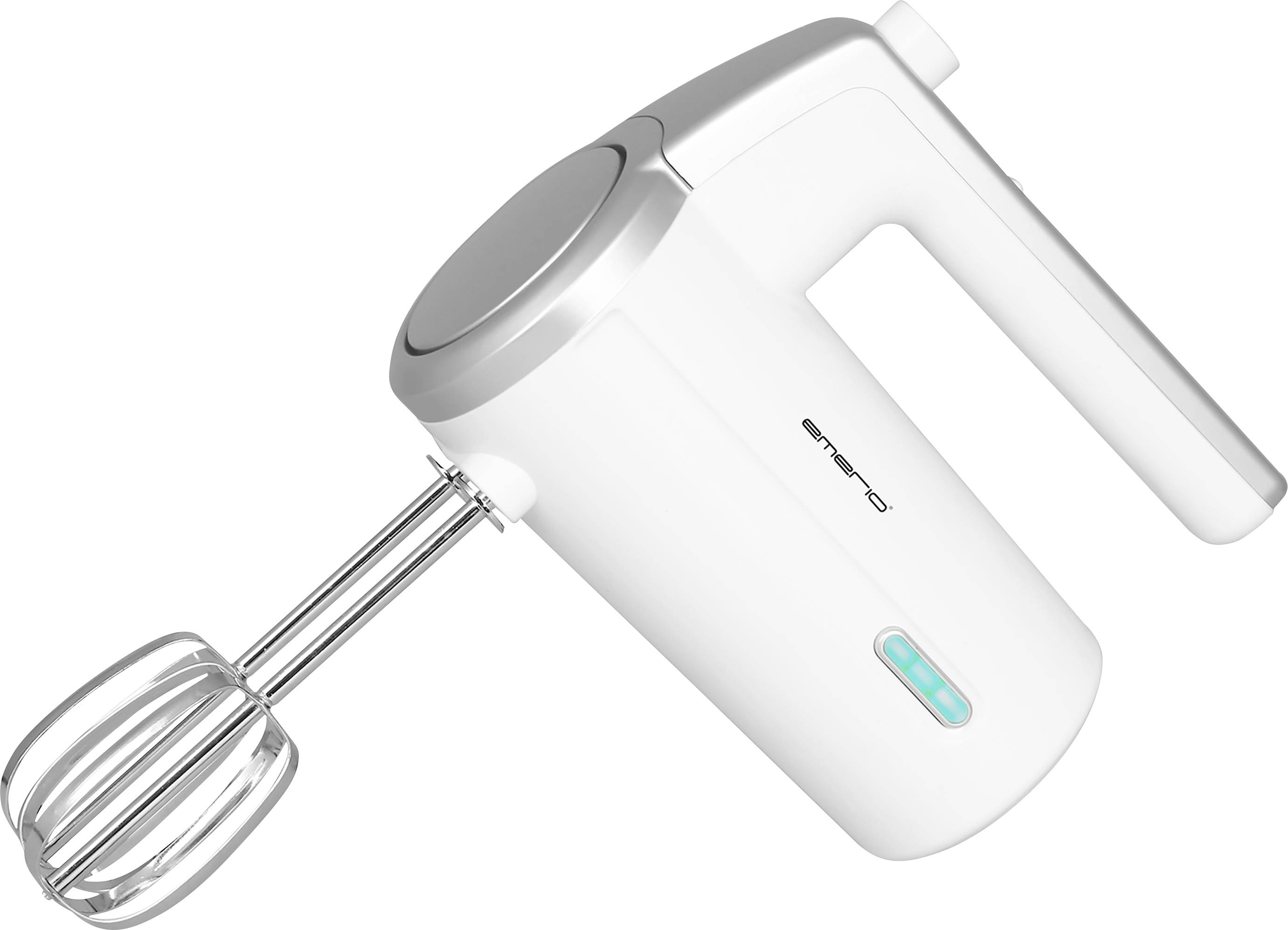 EMERIO HM-126681 Handmixer 80 W Weiß, Grau
