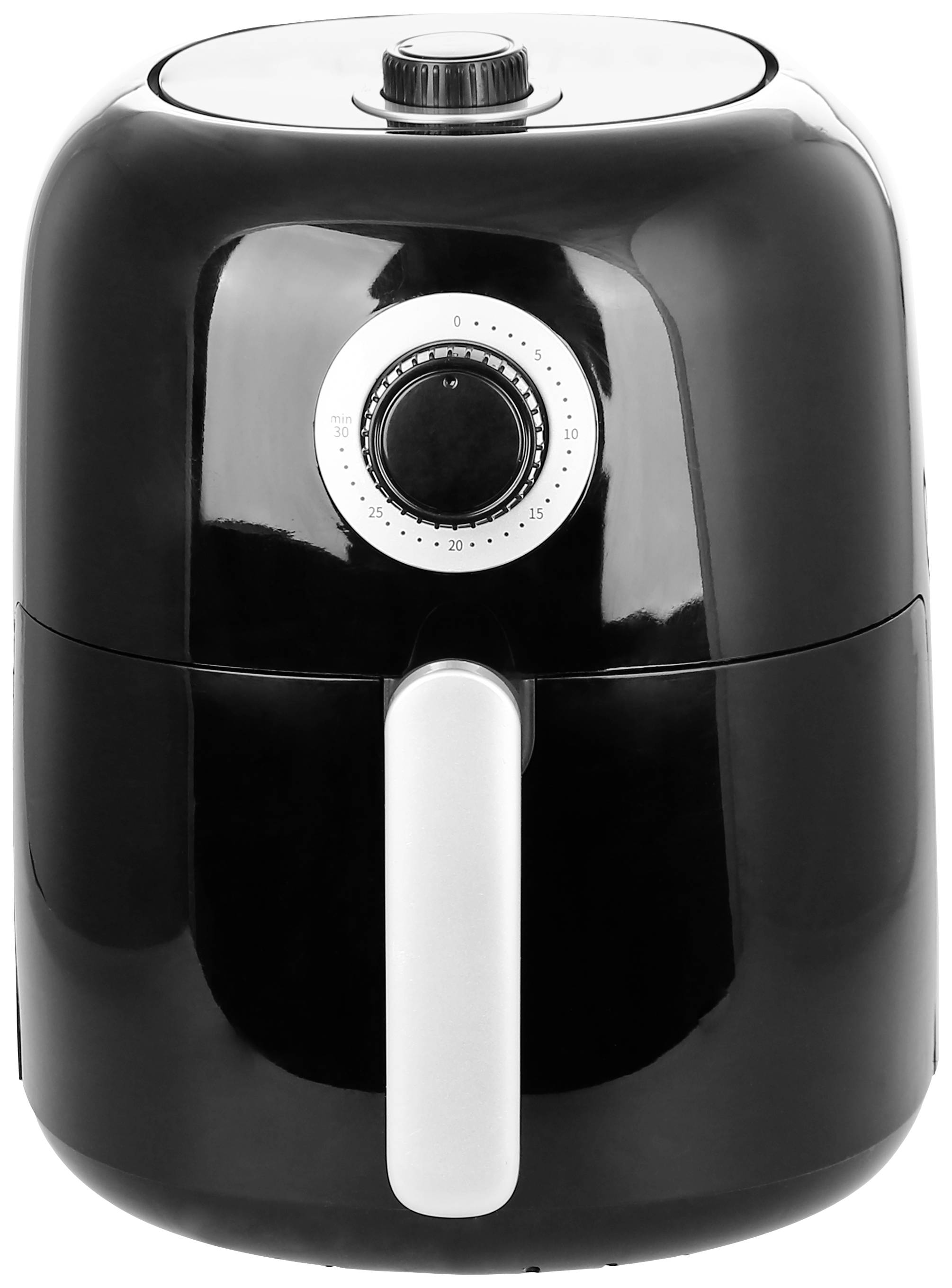 EMERIO AF-125770 Heißluft-Fritteuse 3.4l 1450W Schwarz