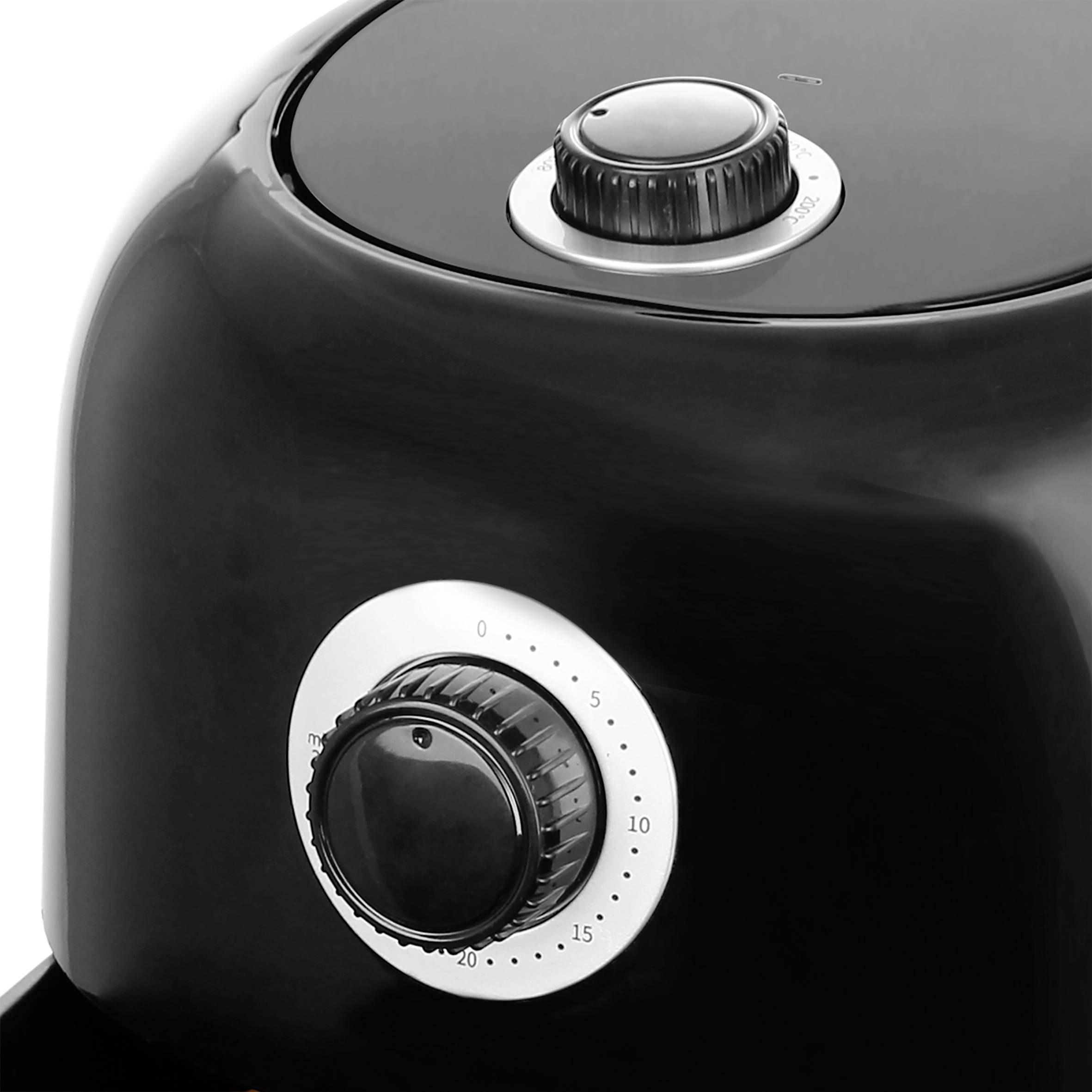 EMERIO AF-125770 Heißluft-Fritteuse 3.4l 1450W Schwarz