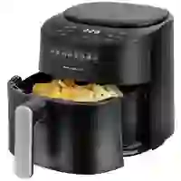 EMERIO AF-129369 Heißluft-Fritteuse 4.5l 1300W Schwarz EMERIO AF-129369 Heißluft-Fritteuse 4.5l 1300W Schwarz