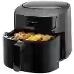EMERIO AF-129622.1 Heißluft-Fritteuse 7.2 l 1800 W Schwarz EMERIO AF-129622.1 Heißluft-Fritteuse 7.2 l 1800 W Schwarz