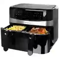 EMERIO AF-126672.4 Heißluft-Fritteuse 9l 2400W Schwarz EMERIO AF-126672.4 Heißluft-Fritteuse 9l 2400W Schwarz