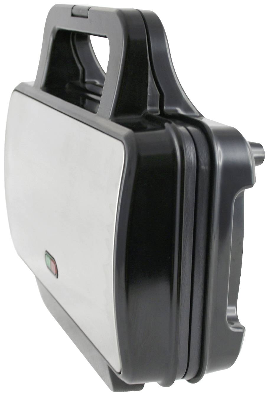 EMERIO ST-125833 Sandwichmaker Edelstahl, Schwarz