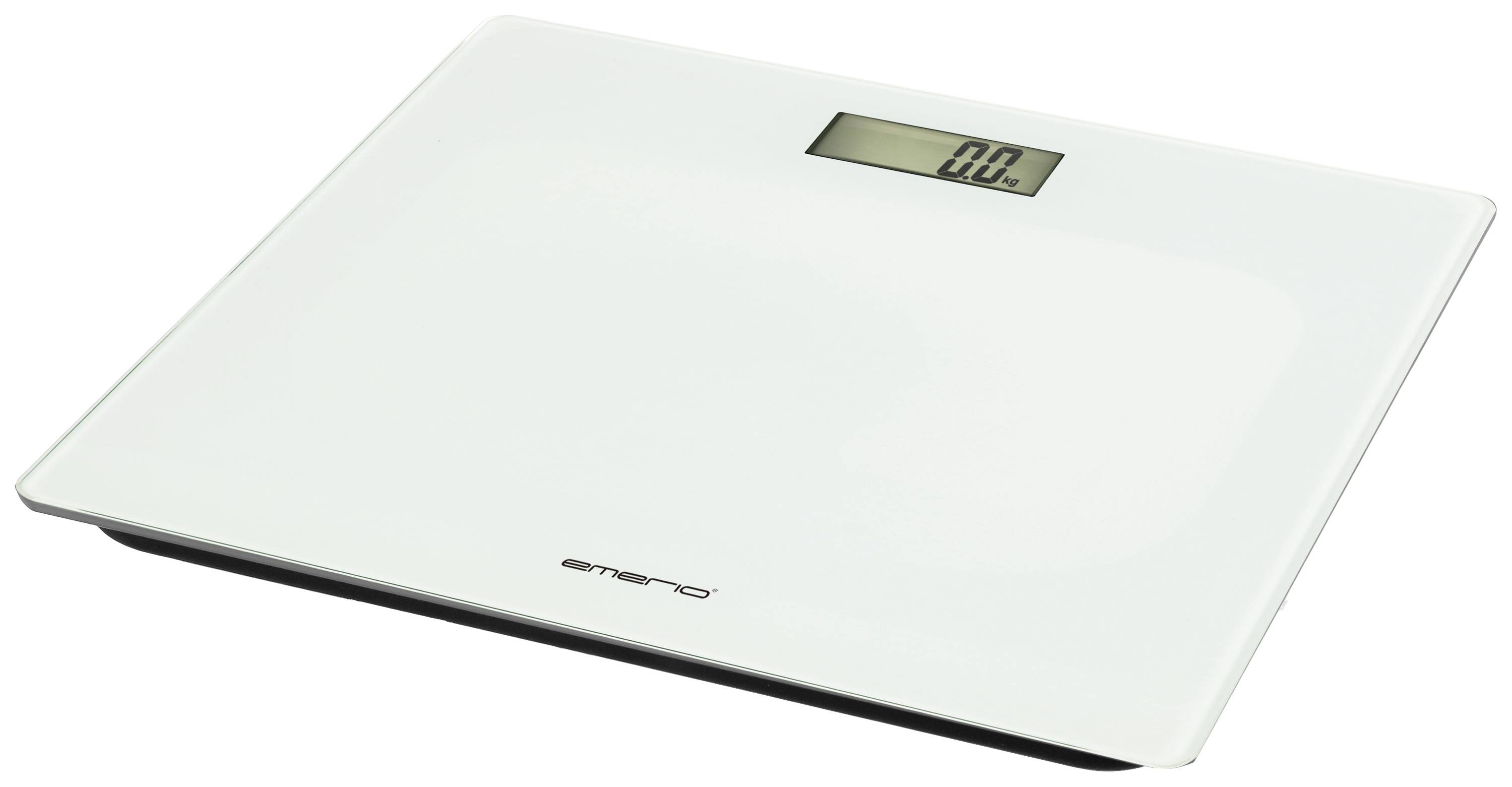 EMERIO BR-211824.2 Personenwaage BR-211824.2 digital Wägebereich (max.)=180 kg Weiß
