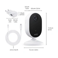 WiZ Starterkit Sicherheit 8720169075016 EEK: F (A - G) Starter kit WiZ EU E27 EEK: F (A - G) WiZ Starterkit Sicherheit 8720169075016 EEK: F (A - G) Starter kit WiZ EU E27 EEK: F (A - G)