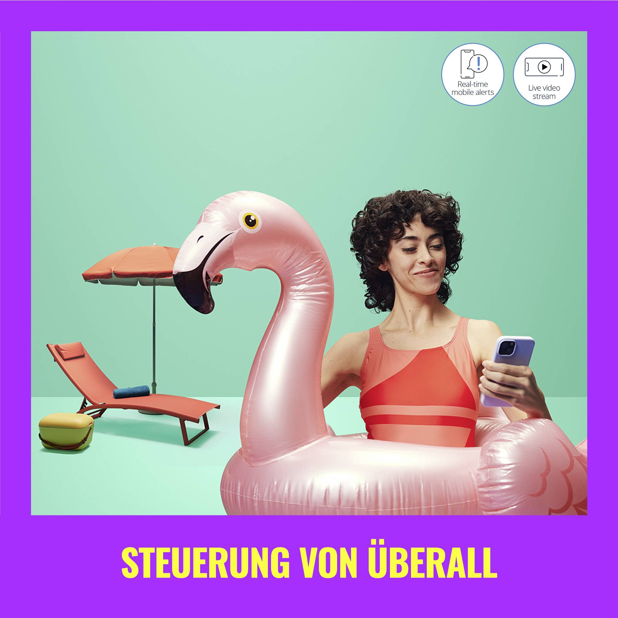 WiZ Starterkit Sicherheit 8720169075016 EEK: F (A - G) Starter kit WiZ EU E27