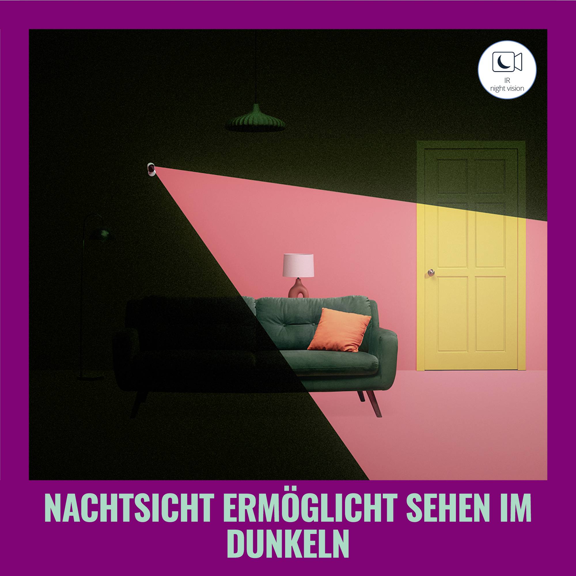 WiZ Starterkit Sicherheit 8720169075016 EEK: F (A - G) Starter kit WiZ EU E27