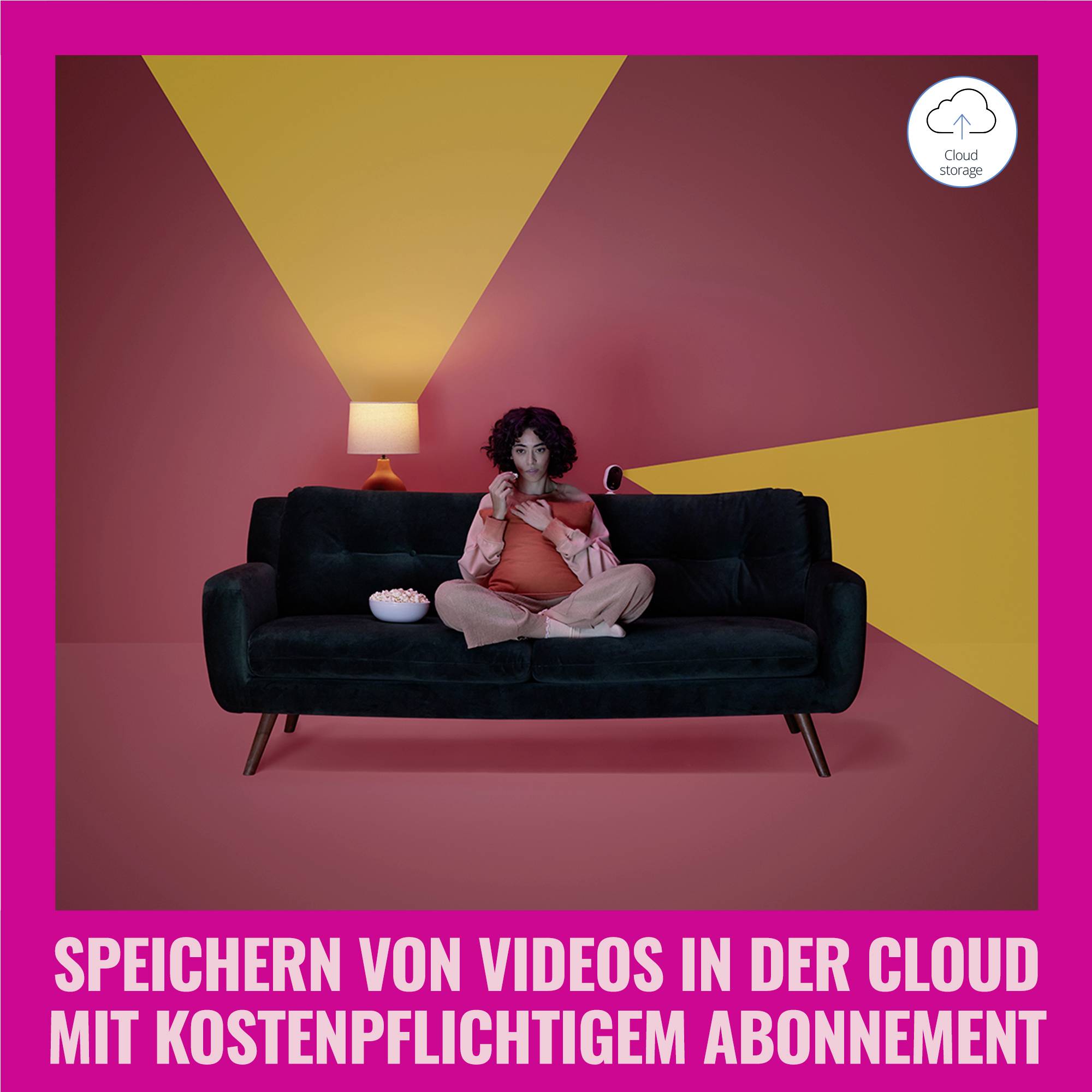 WiZ Starterkit Sicherheit 8720169075016 EEK: F (A - G) Starter kit WiZ EU E27