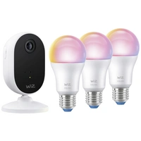WiZ Starterkit Sicherheit 8720169075016 EEK: F (A - G) Starter kit WiZ EU E27 EEK: F (A - G) WiZ Starterkit Sicherheit 8720169075016 EEK: F (A - G) Starter kit WiZ EU E27 EEK: F (A - G)