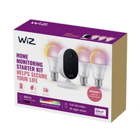 WiZ Starterkit Sicherheit 8720169075016 EEK: F (A - G) Starter kit WiZ EU E27 EEK: F (A - G) WiZ Starterkit Sicherheit 8720169075016 EEK: F (A - G) Starter kit WiZ EU E27 EEK: F (A - G)