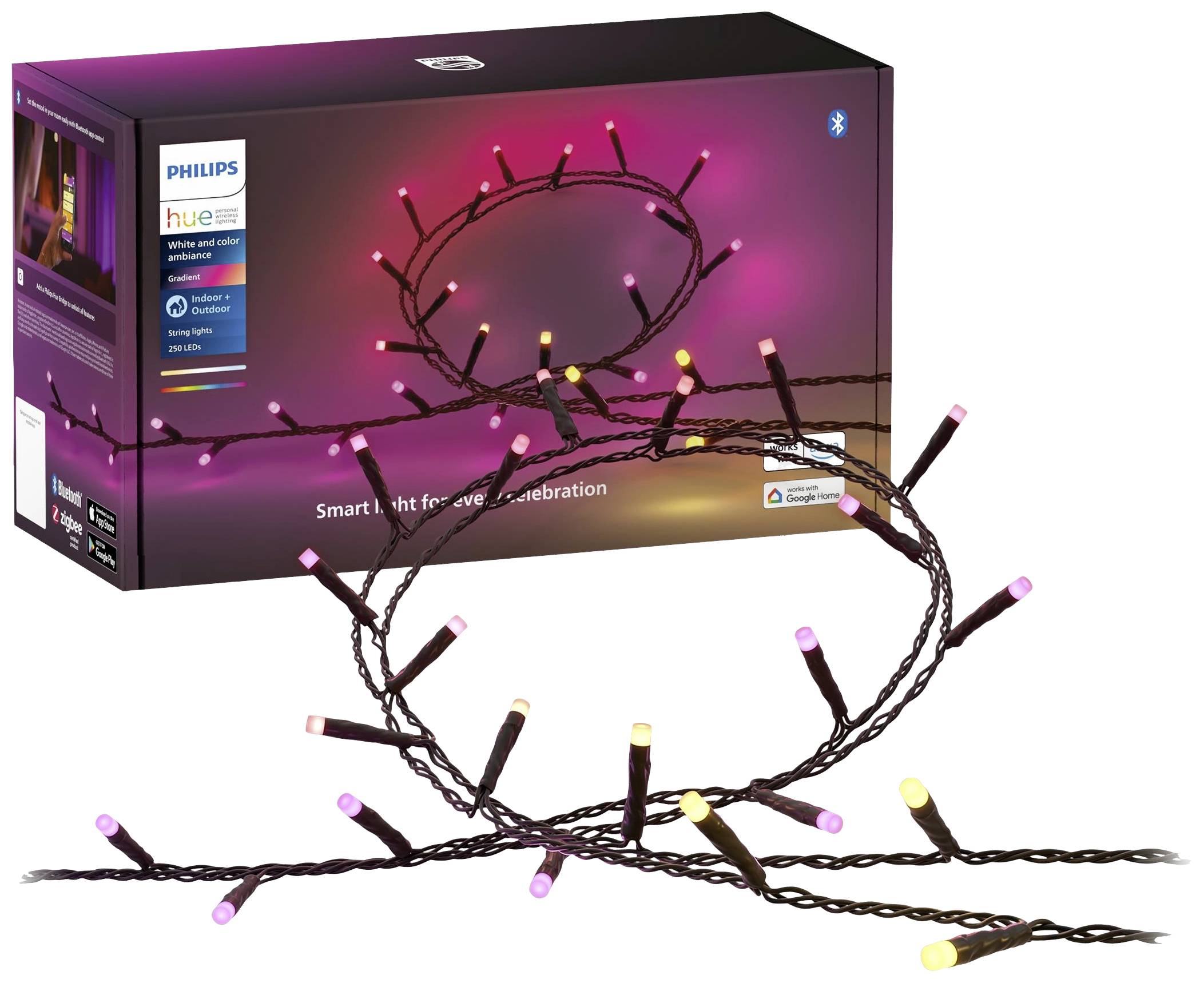 Philips Hue LED-Stripe 8720169246621 Hue Festavia