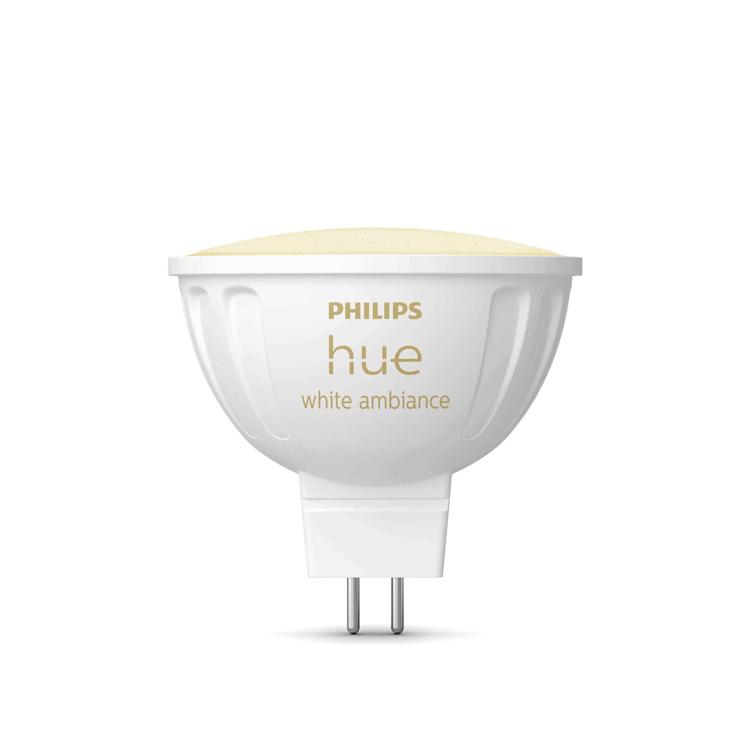 Philips Hue LED-Leuchtmittel 8719514491342 EEK: G (A - G) Hue White Ambiance GU5.3